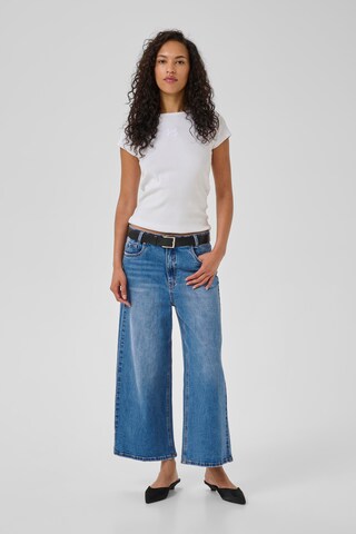 My Essential Wardrobe Wide leg Jeans 'Alma' in Blue