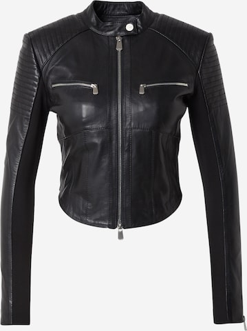 PINKOPrijelazna jakna - crna boja: prednji dio