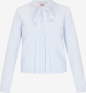 MYMO - Casaco de malha 'Young Fashion' em azul: frente