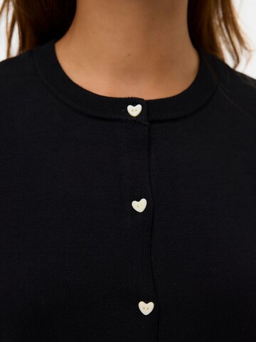 VERO MODA Cardigan 'VMLUCIA' i sort