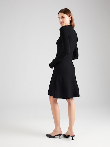 Max Mara Leisure - Vestido de punto 'PIREO' en negro