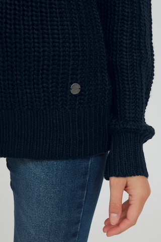 Oxmo Pullover 'Lavea' in Blau