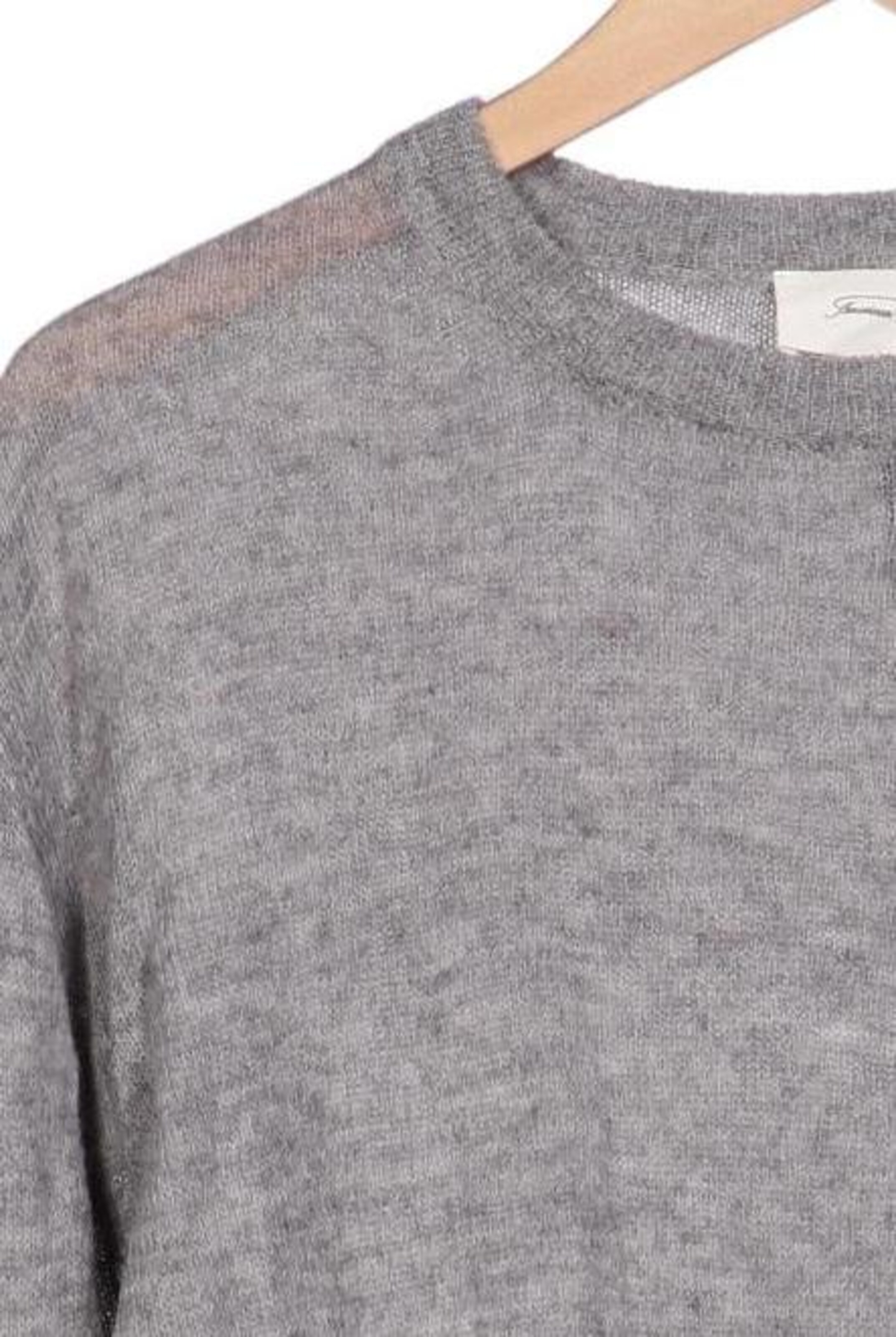 AMERICAN VINTAGE Sweater & Cardigan in L in Grey