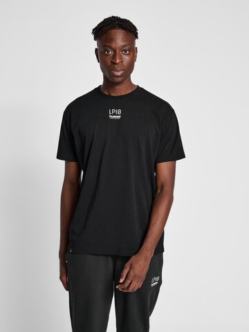 Hummel Funktionsskjorte i sort: forside