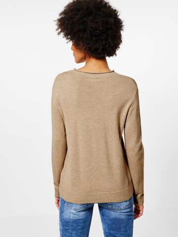 STREET ONE Sweater in Beige