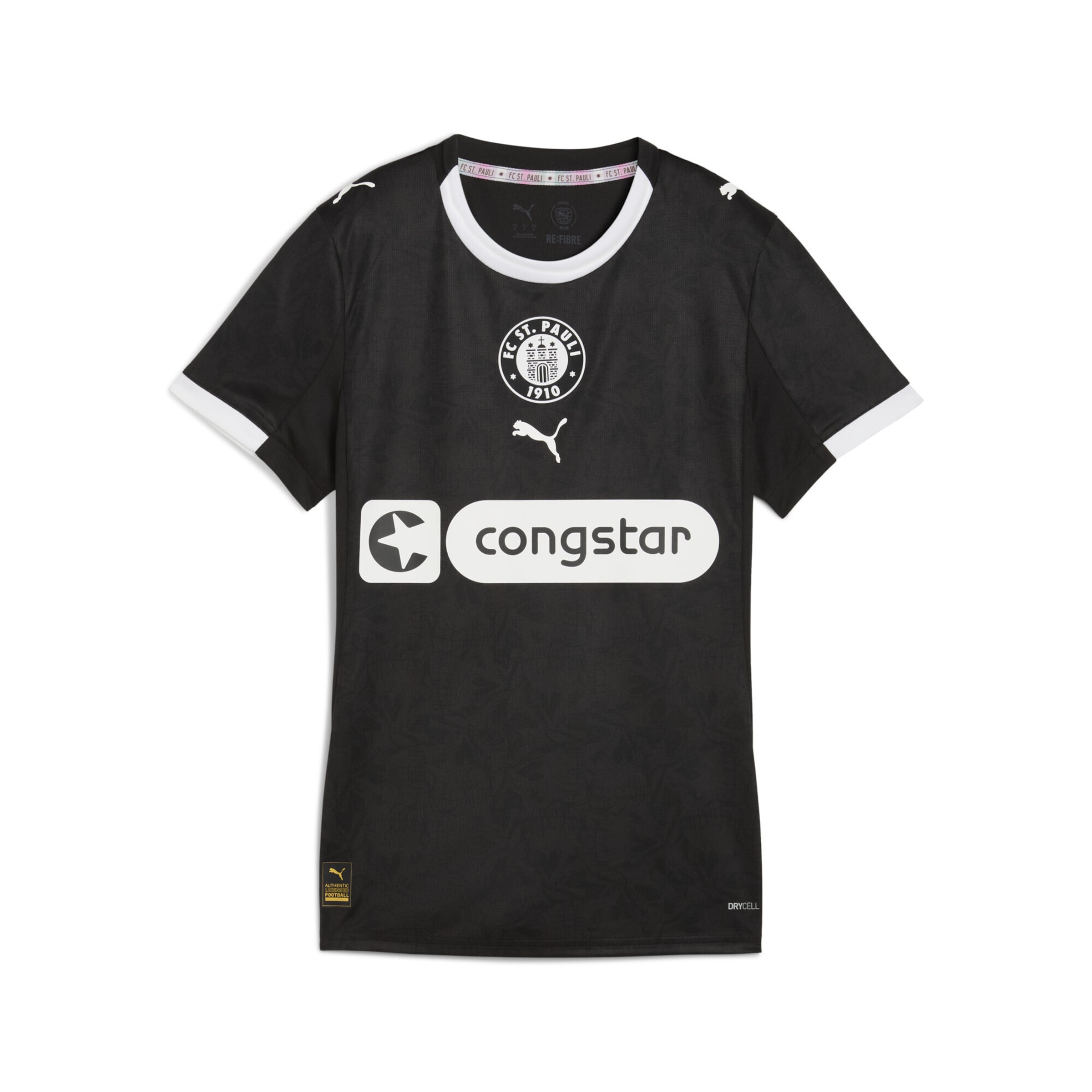 PUMA Jersey 'FC St. Pauli 25/26' in Black: front