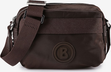 BOGNER - Bolso de hombro 'Maggia' en marrón: frente
