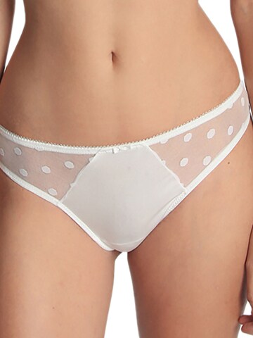 sassa Thong in Beige