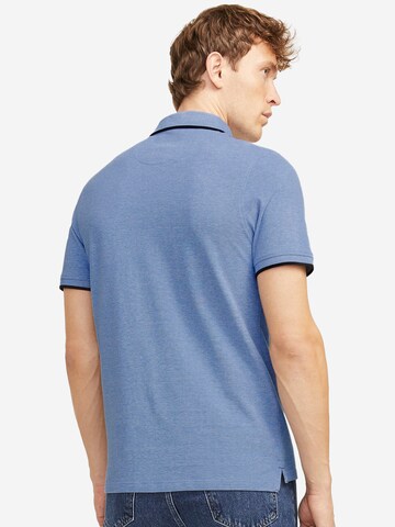 JACK & JONES Shirt 'Paulos - Slim Fit' in Blue