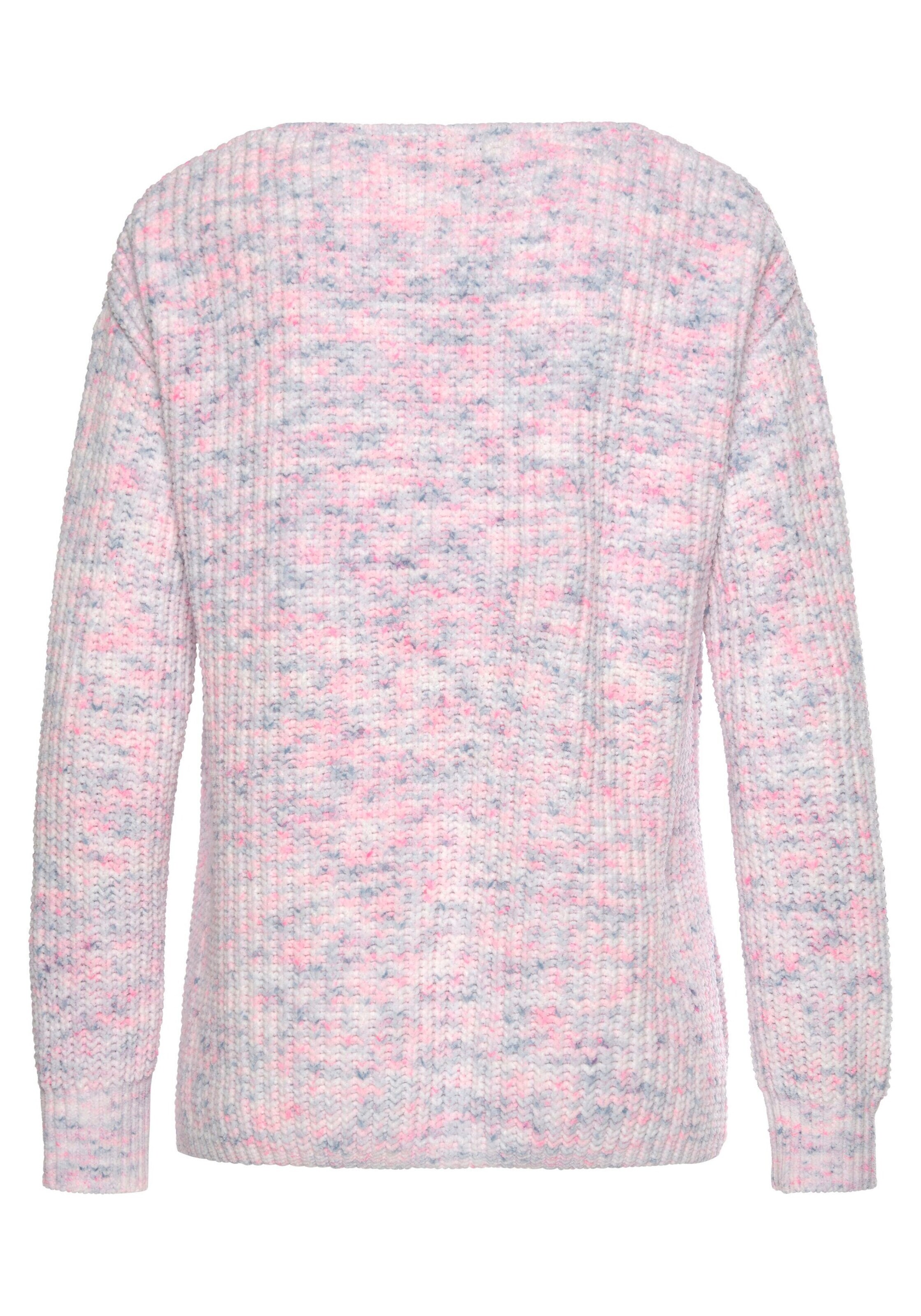 BUFFALO Pullover in Pink
