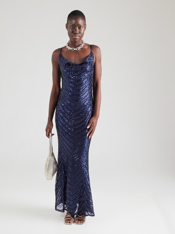 Lipsy Evening dress in Blue: front