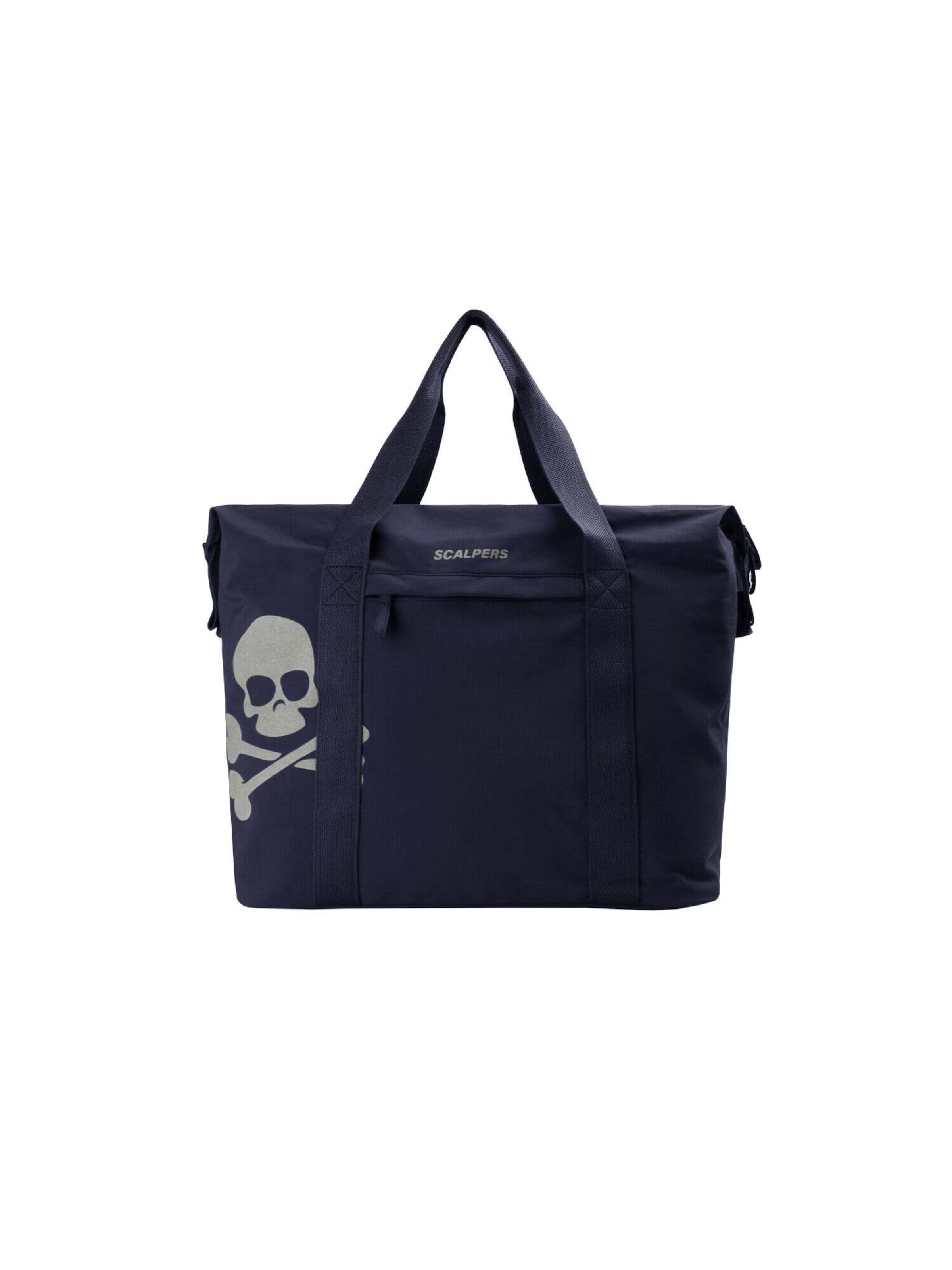 Scalpers Bag in Blue: front