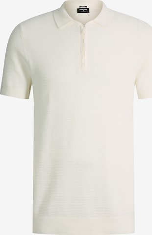 STRELLSON Poloshirt 'Robas' in Weiß: Vorderseite