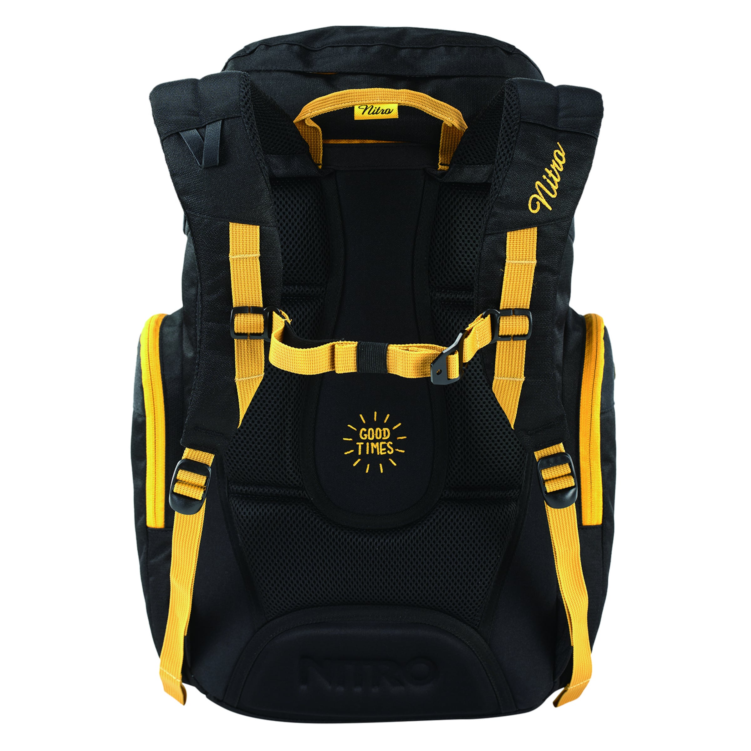 NitroBags Rucksack 'Urban' in Schwarz