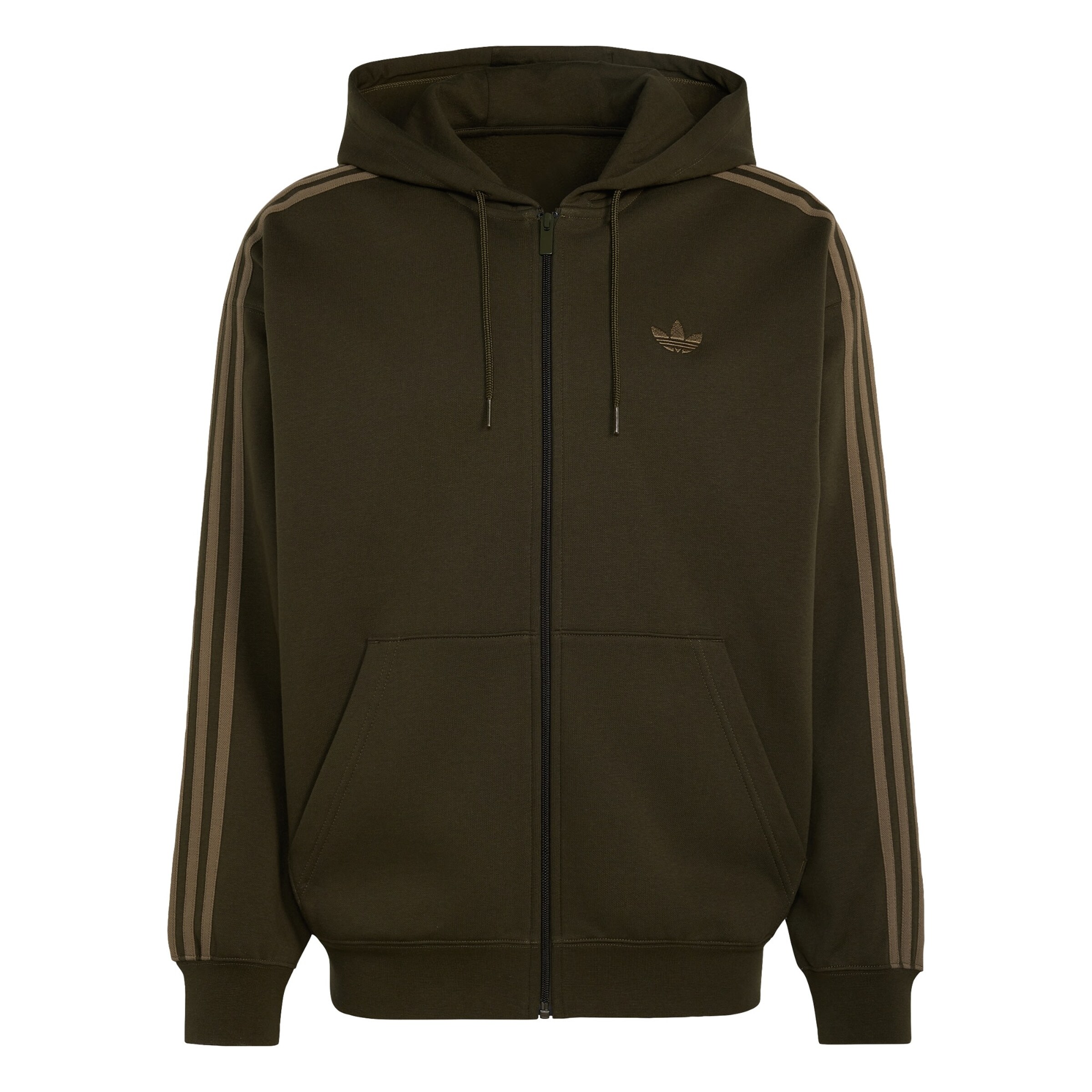 ADIDAS ORIGINALS Dressipluus 'Adicolor', värv roheline: eest vaates