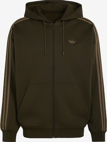 ADIDAS ORIGINALS Dressipluus 'Adicolor', värv roheline: eest vaates