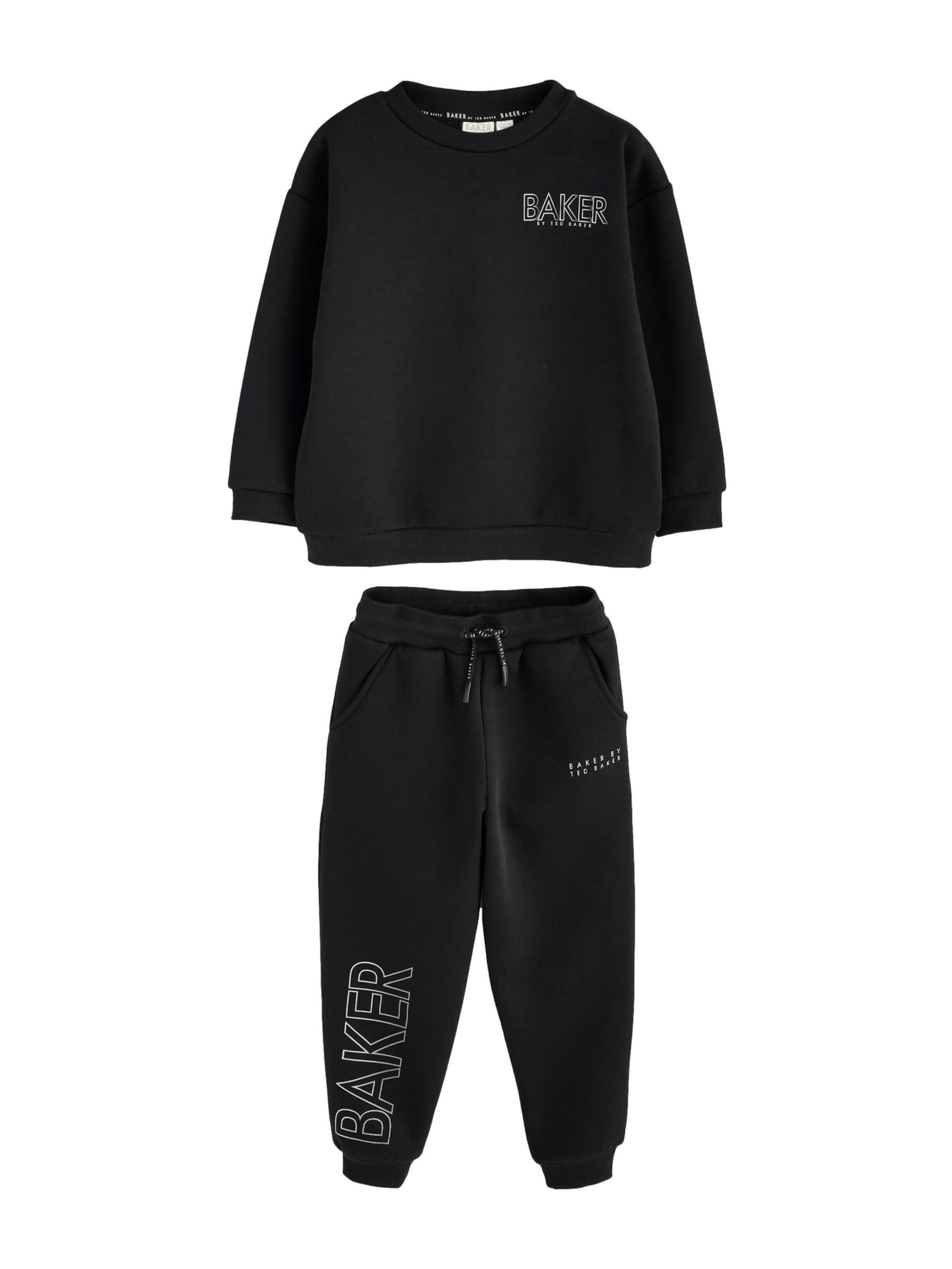 Baker by Ted Baker - Ropa para correr en negro: frente