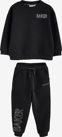 Baker by Ted Baker - Ropa para correr en negro: frente