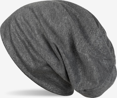 styleBREAKER Mütze 'Beanie mit All Over Glitzer' in 54-64 in dunkelgrau, Produktansicht