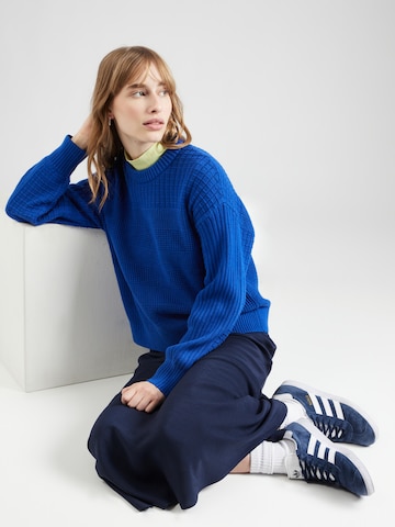 ESPRIT Pullover in Blau