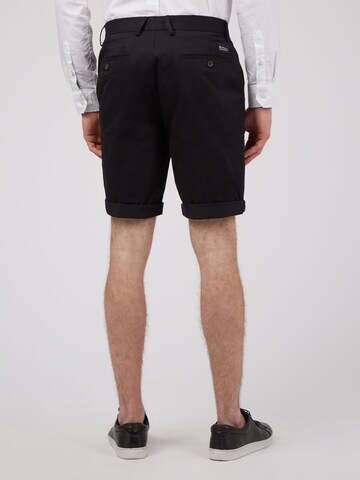 Ben Sherman Regular Shorts in Schwarz