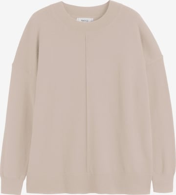 Chinti & Parker Svetr – béžová: přední strana