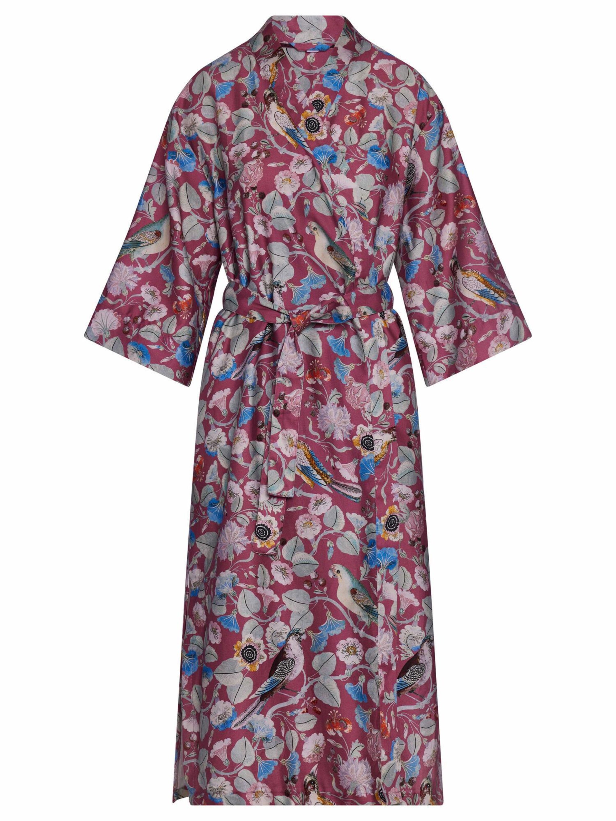 ESSENZA Kimono 'Ilona Aleste' in Pink: Vorderseite