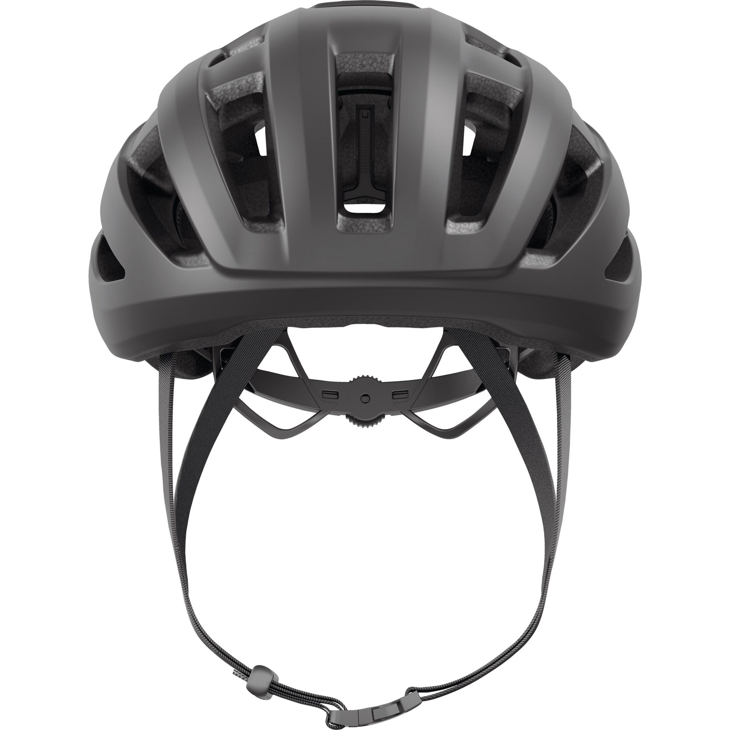 ABUS Fahrradhelm 'POWERDOME' in Schwarz
