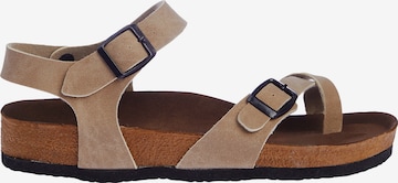 Trendyol Sandaalit värissä beige: etupuoli