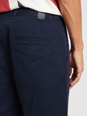 SCOTCH & SODA Regular Chinobyxa 'Stuart' i blå