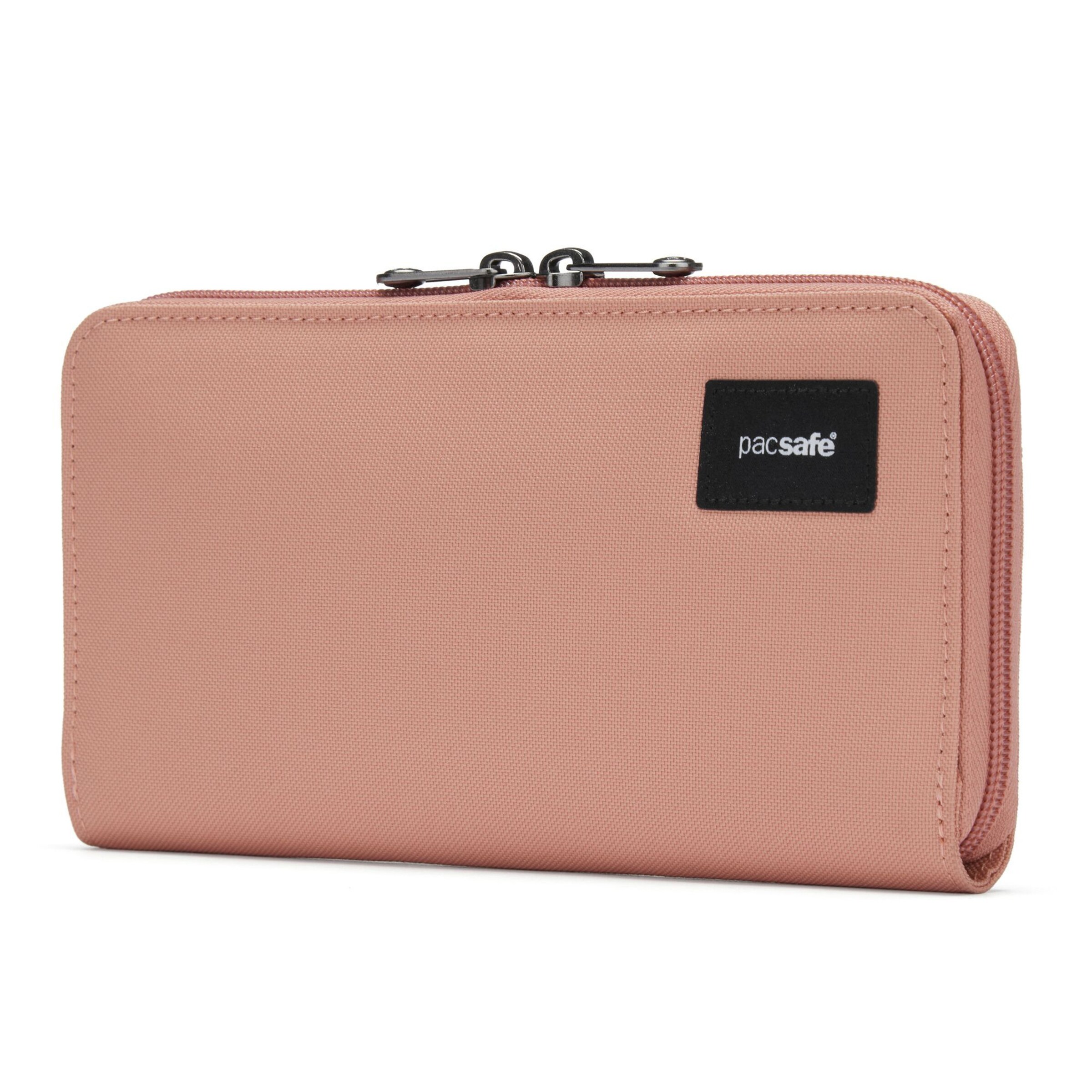 Pacsafe Wallet 'Continental' in Pink