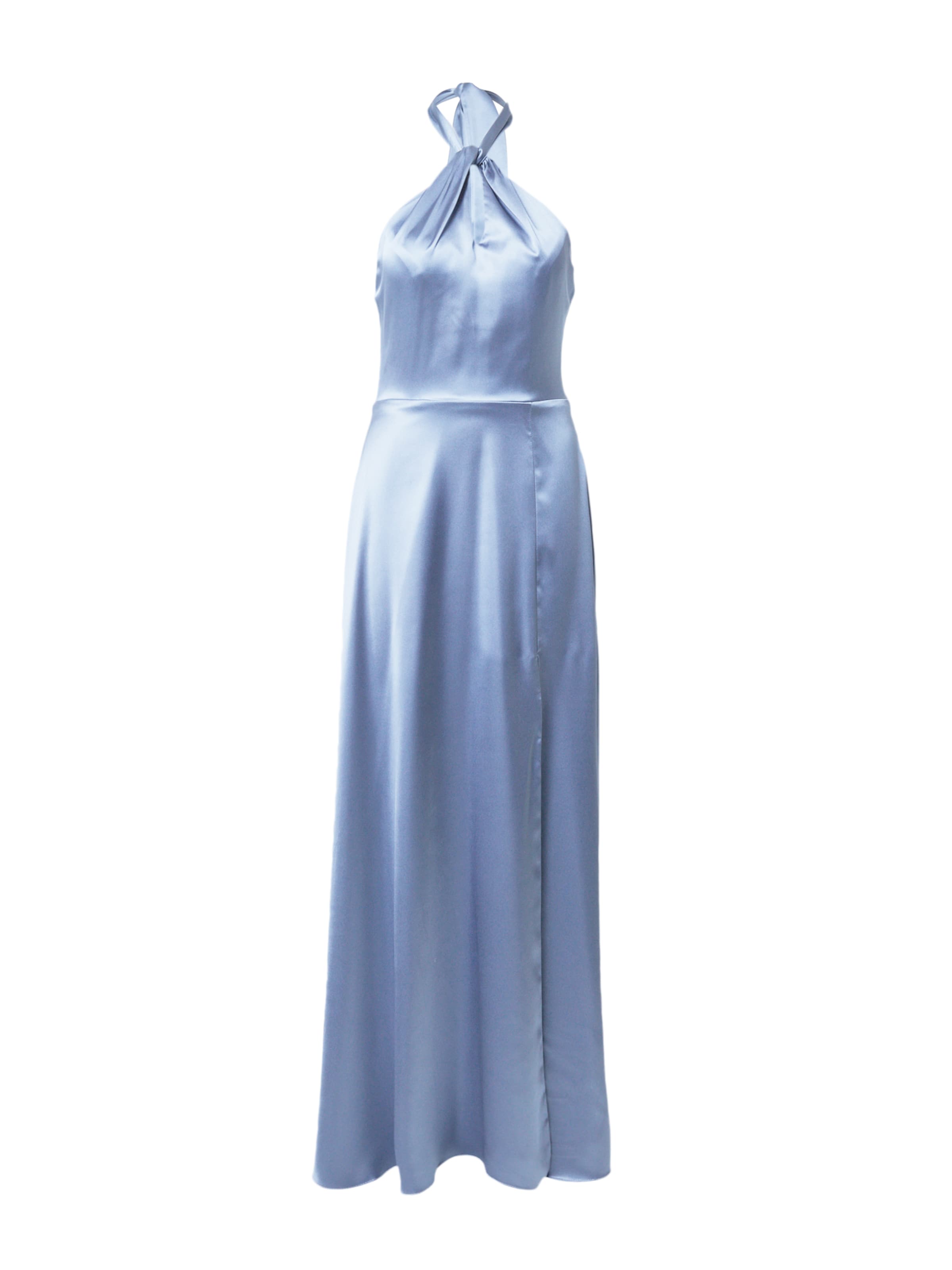 Robe de soirée Laona en bleu : devant