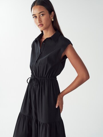 Abito camicia 'Marle' di Willa in nero