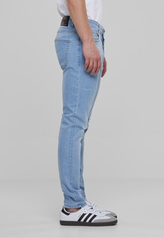 2Y Premium Slimfit Jeans in Blauw