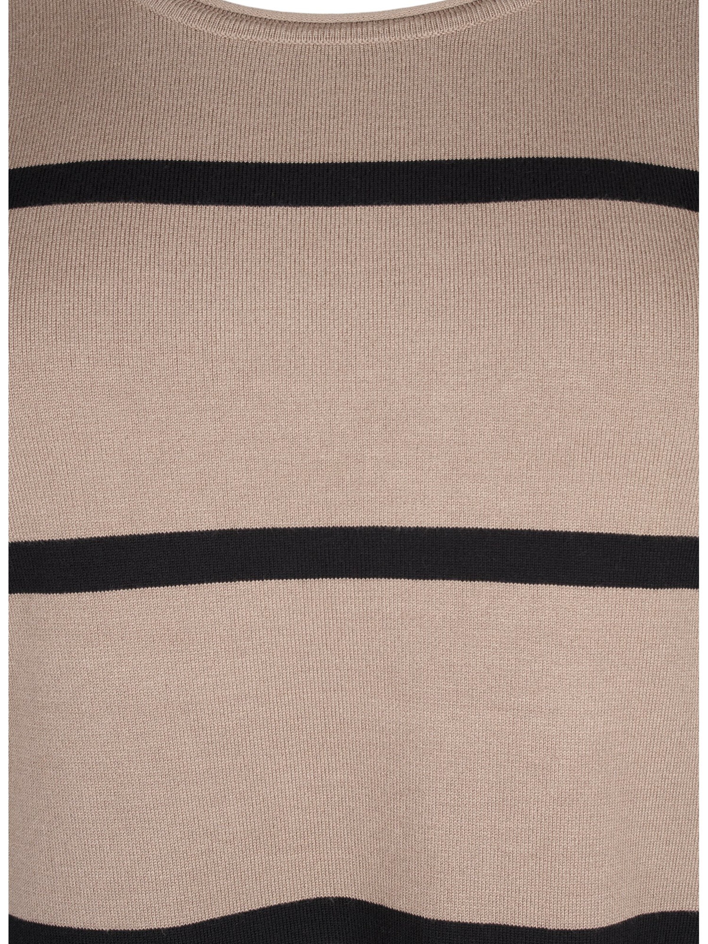 Zizzi Pulover 'CACARRIE ' | bež barva