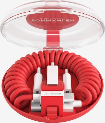 VONMÄHLEN Electrical Accessories 'allroundo' in Red: front