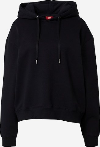 ESPRIT Sweatshirt in Black: front