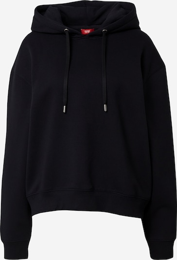 ESPRIT Sweat-shirt en noir, Vue avec produit