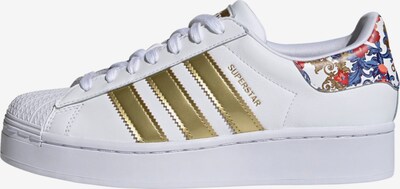 Sneaker low 'Superstar Bold' ADIDAS ORIGINALS pe auriu / mai multe culori / alb, Vizualizare produs