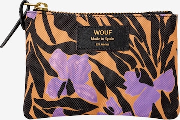 Trousse de maquillage Wouf en violet : devant