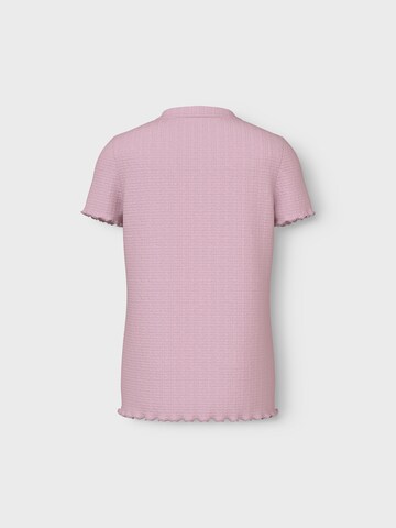 NAME IT Shirt 'VIBSE' in Pink