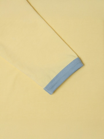 Maru + Bo Shirts 'BASIC HEAVY-WEIGHT LOGO T-SHIRT' i gul