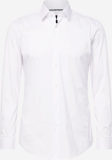 BOSS Black Button Up Shirt 'P-Ray' in White, Item view