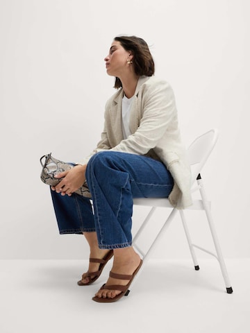 Baggy Jeans di Marks & Spencer in blu