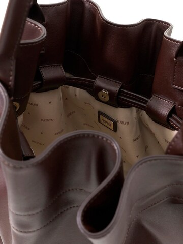 GUESS Shopper 'Guess Cabas Karima Brown' - Hnedá