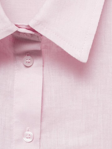 MANGO Bluse i lilla