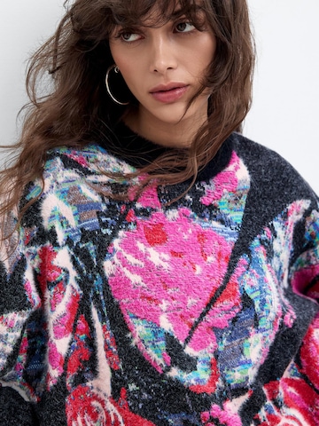 Desigual Pulóver 'M. C. Lacroix' - fekete
