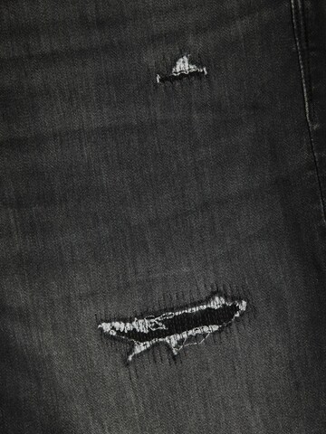 JACK & JONES Regular Jeans 'Rick' i svart