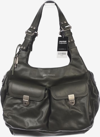 MANDARINA DUCK Handtasche gross Leder One Size in Grün: predná strana