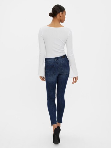 VERO MODA Skinny Jeans 'TILDE' i blå